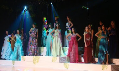 TRAJE DE GALA MISS MS 2010