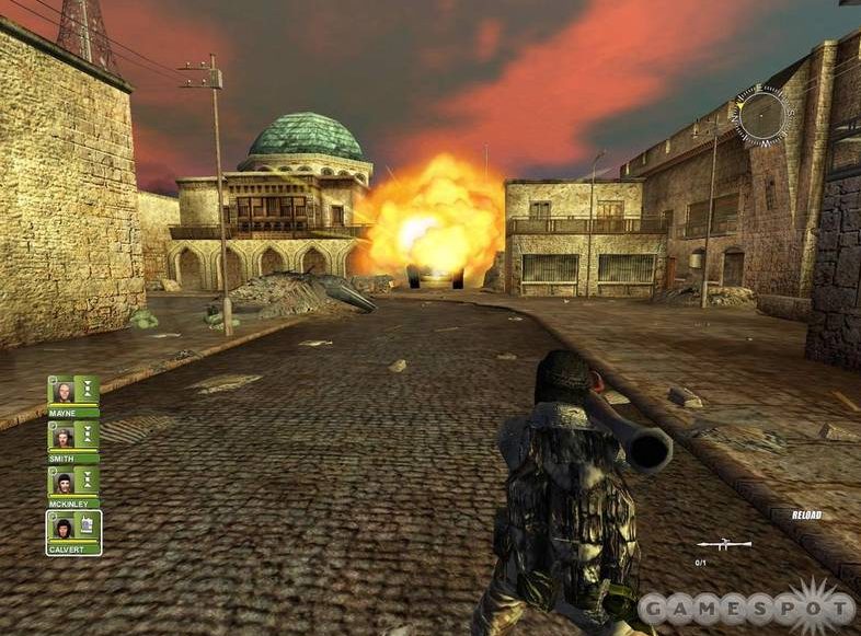 Download Game Conflict Global Desert Storm 3