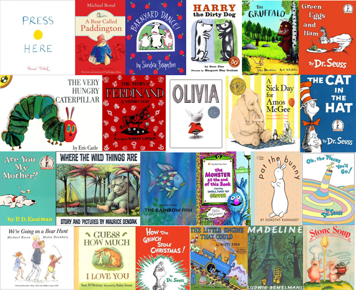 EMP Women's Conference List of Children's Picture Book Classics