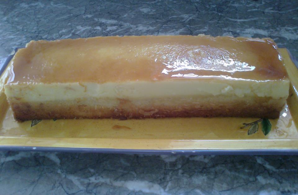 Cake au flan by Fatima Zahra El jaouhari
