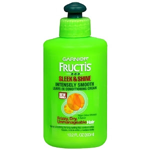Garnier, Garnier Fructis, Garnier Fructis Style Sleek & Shine Intensely Smooth Leave-In Conditioning Cream, Garnier Fructis leave-in conditioner, conditioner, hair, hair products
