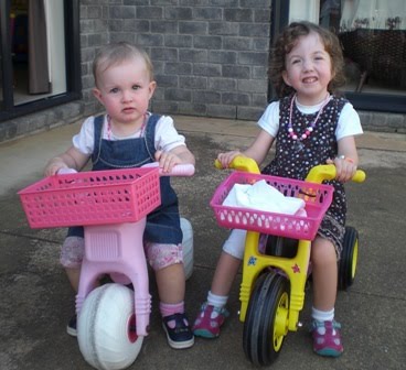 We love our bikes!