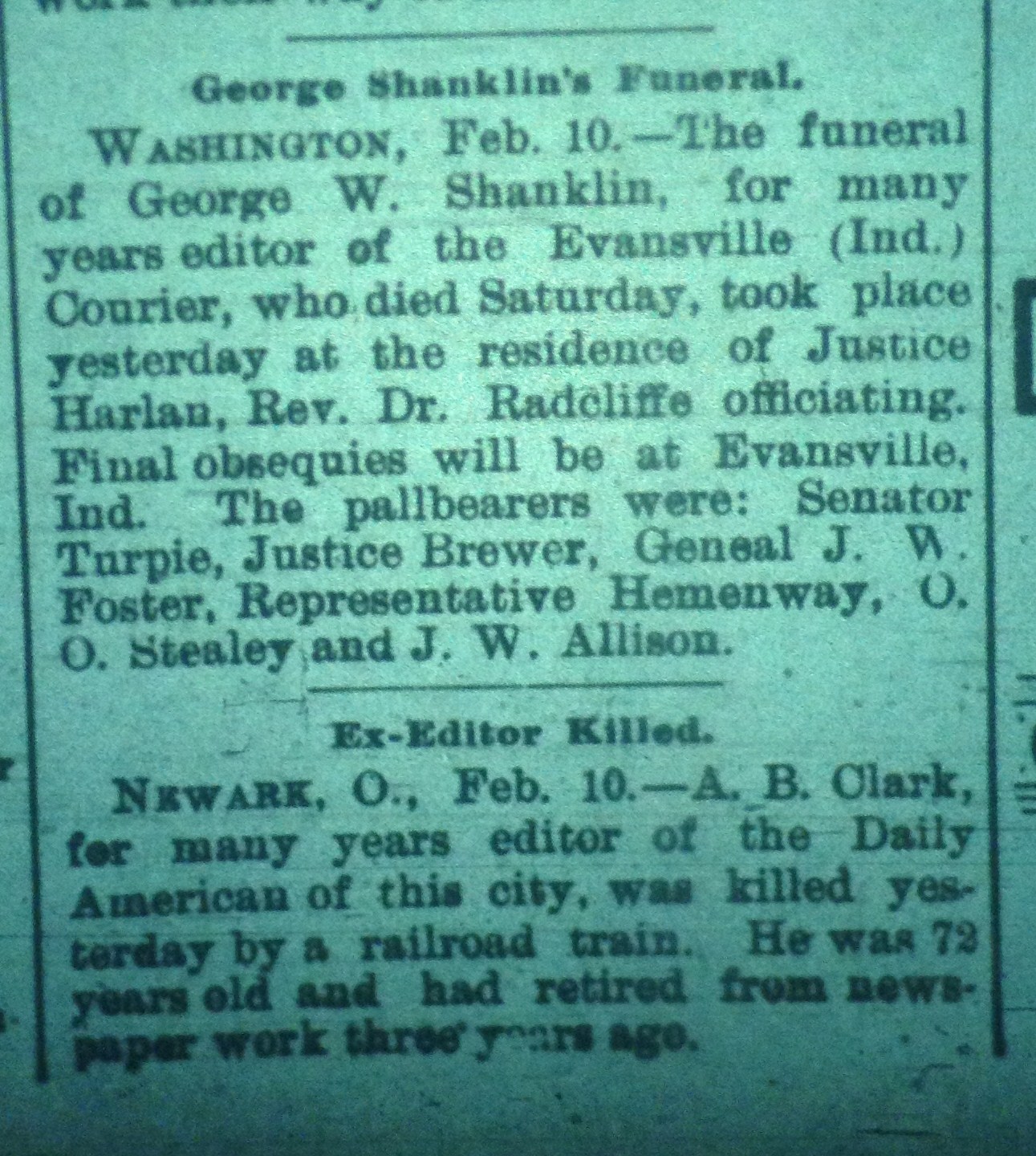 Knightstown Indiana Obits at Celeste Evans blog