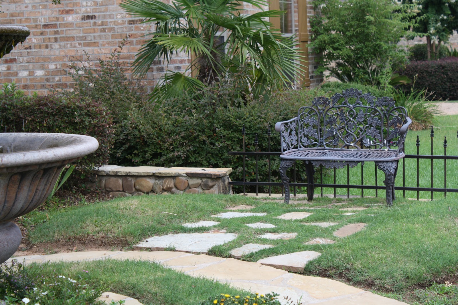 Beauty Without Within: Yard Benches - What do you think?