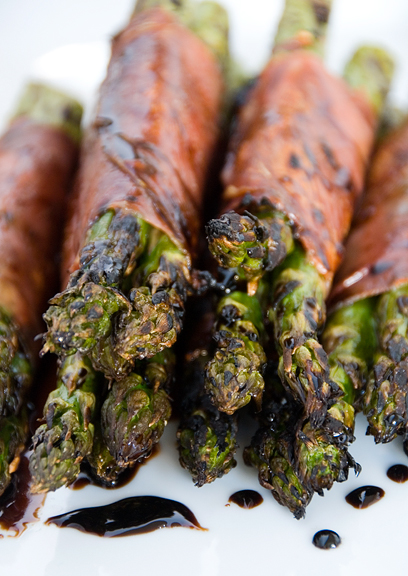 Asparagus Wrapped Prosciutto