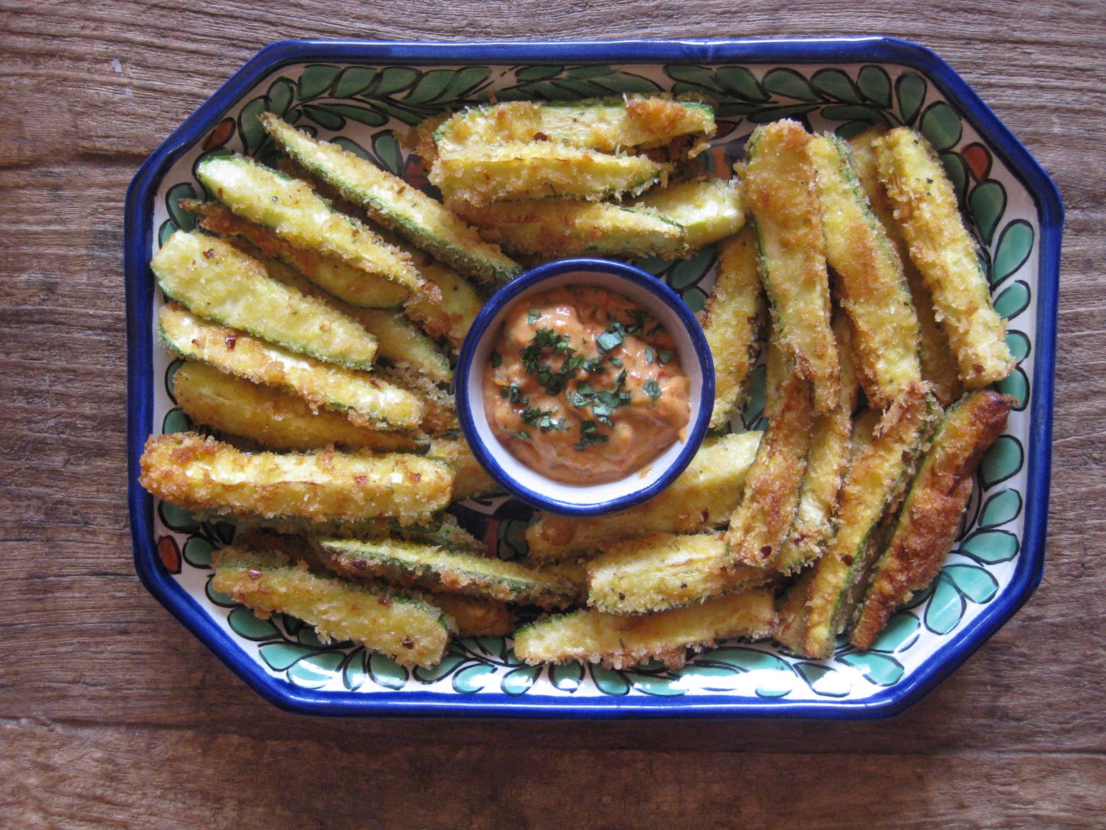 Flavors of the Sun Zucchini Sticks Fried or Baked?