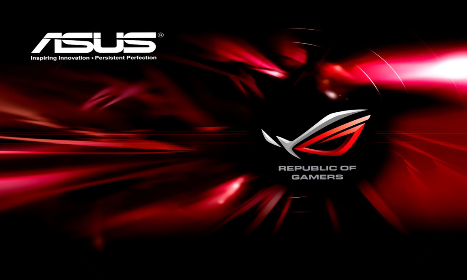 Asus Rog New Logo Hd Wallpaper High Definitions Wallpapers