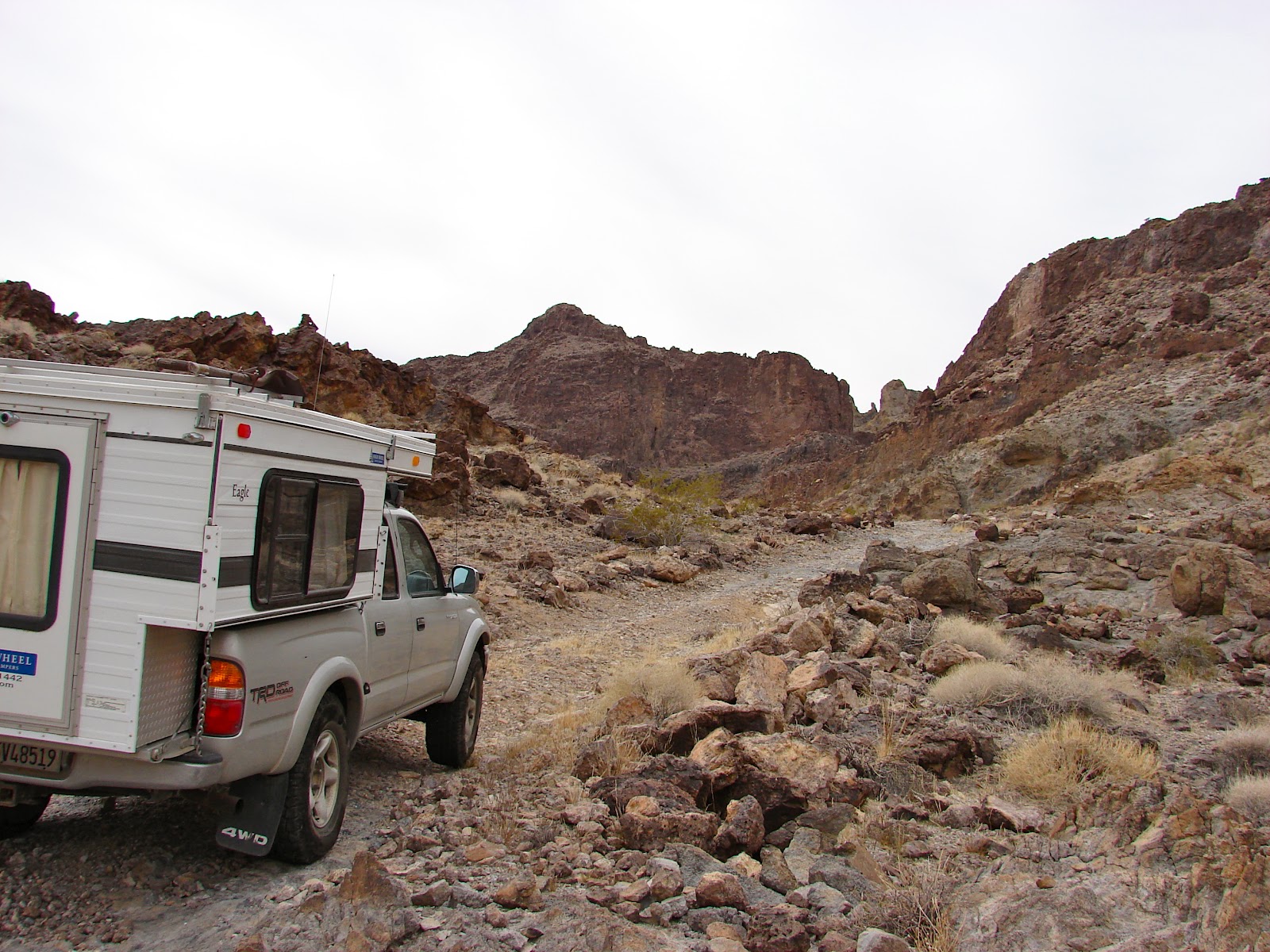 Our Four Wheel Camper Turtle Mountains