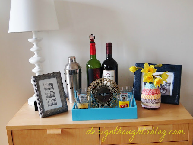 Pinterest Challenge DIY #Moroccan Vase designthoughtsblog.com