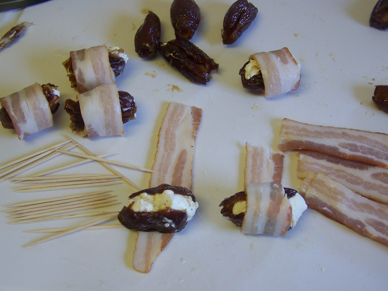 Kitchen Simmer Bacon Wrapped Dates