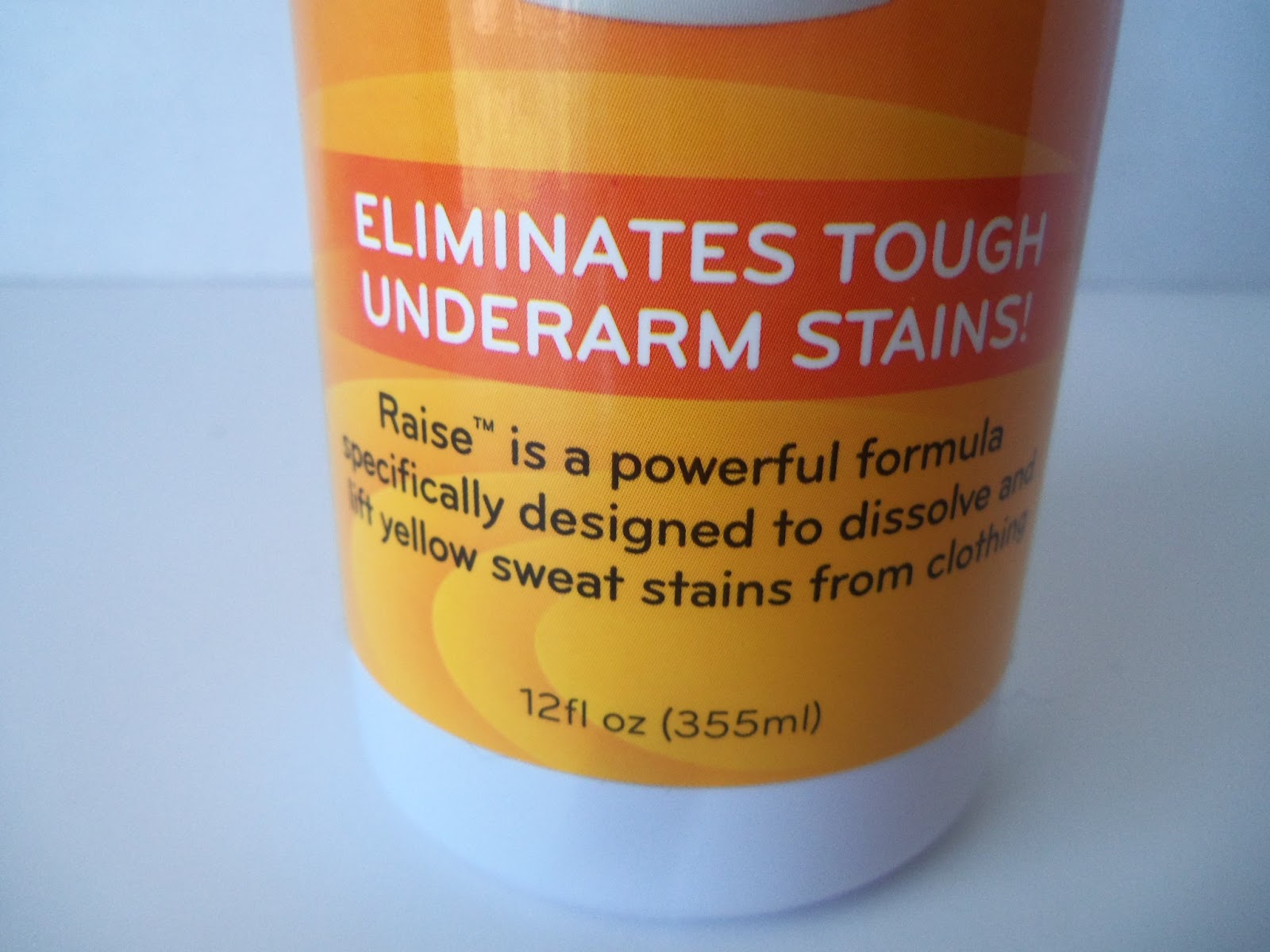 Grandma Bonnie's Closet RAISE Armpit Stain Remover