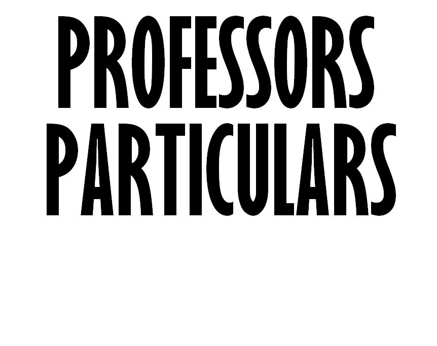 Professors Particulars