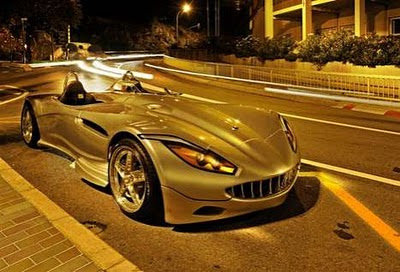 O Veritas RS III é uma potência supercar Supercarro Veritas RS III