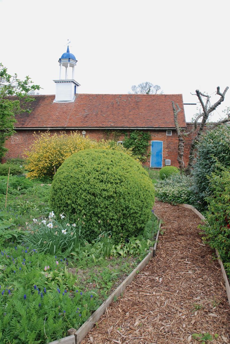 weald UK adventures Harlow walled gardens