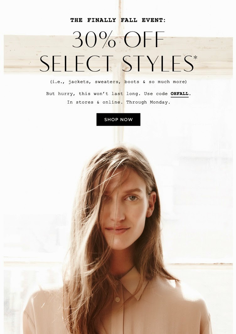 J.Crew Aficionada Madewell Fall Sale 30 Off Select Styles!