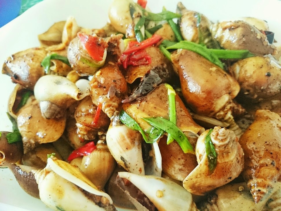 Resipi Siput Gonggong Masak Lada Hitam Nurul Hidayah�s Resipi Siput Gonggong Masak Lada Hitam Nurul Hidayah�s