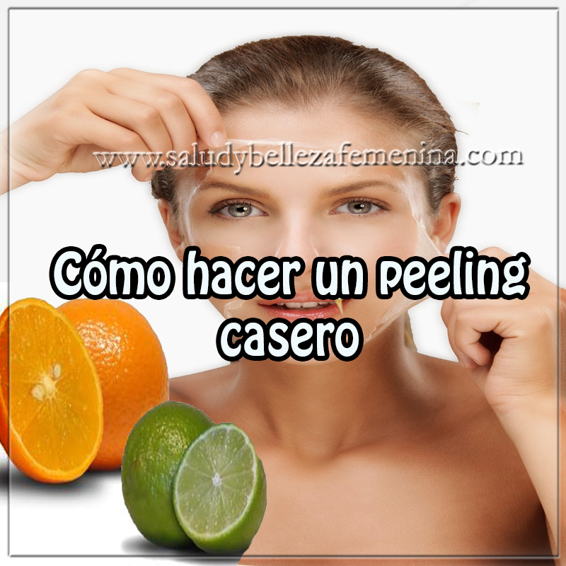 Cómo hacer un peeling casero Mascaras faciales, belleza , cuidados del rostro , cuidados de la piel , tratamientos