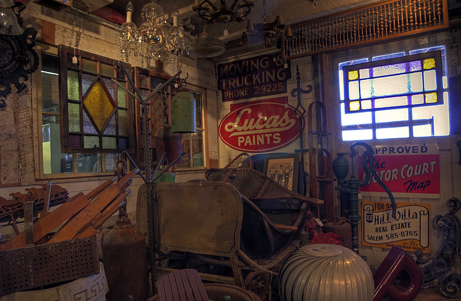 Thom Zehrfeld Photography Oregon Antique Dealers