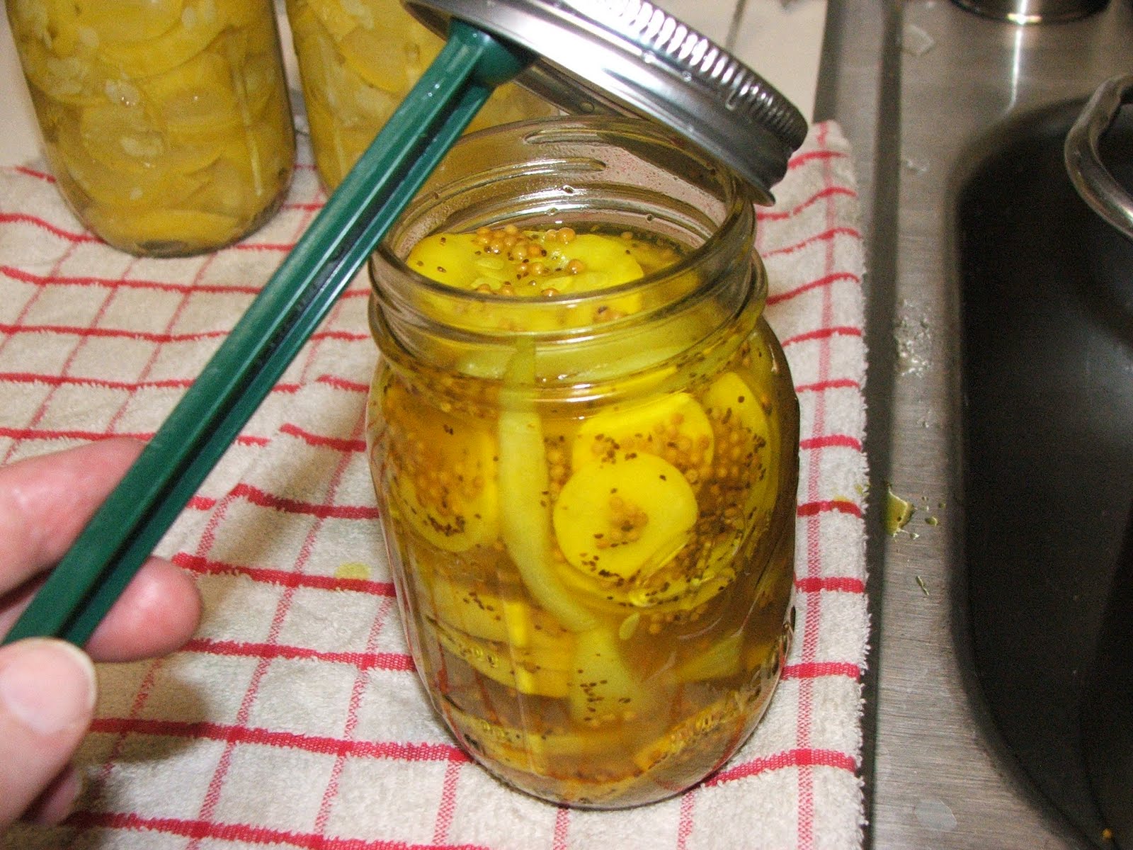 Canning Granny Canning Bread and Butter Squash Pickles