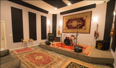 interior ruangan studio musik interior ruangan studio musik
