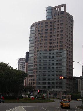 Street Building Taipei