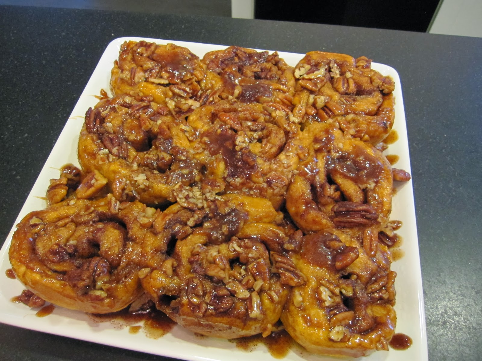 Marna Cooks Unexpected Ooey, Gooey Caramel Rolls