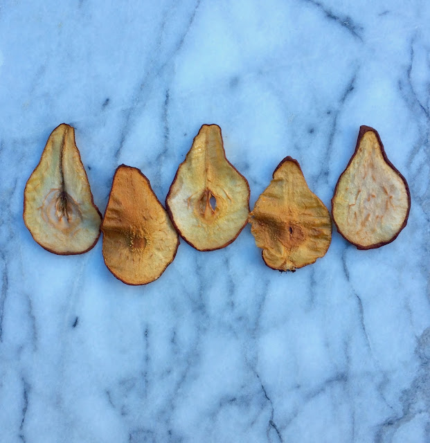 Pear Chip Recipe - Great Holiday Appetizer | www.jacolynmurphy.com