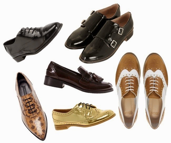 zapatos masculinos para mujer