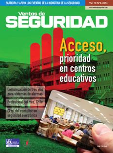 Ventas de Seguridad 2014-05 - Septiembre & Octubre 2014 | ISSN 1794-340X | CBR 96 dpi | Bimestrale | Professionisti | Sicurezza
La revista para la Industria de la Seguridad en Latinoamérica.