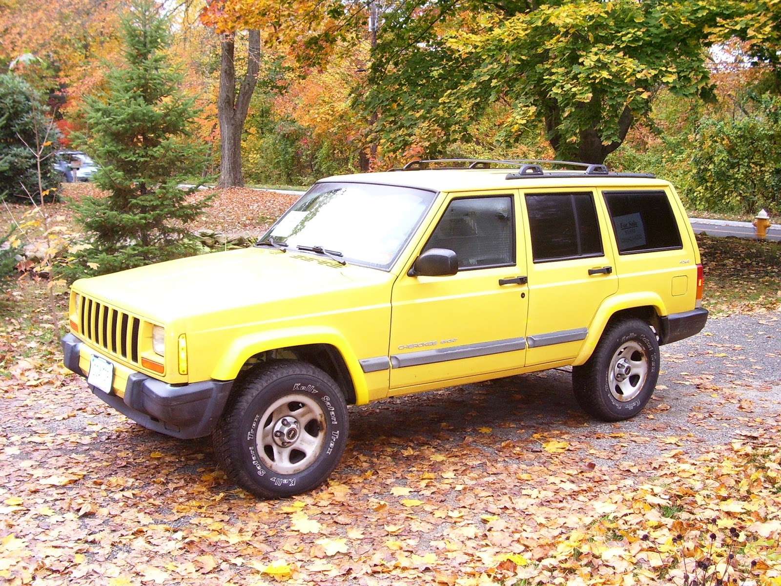 The Old Granite Step: The old Jeep, the new Jeep and all the Jeeps in between.