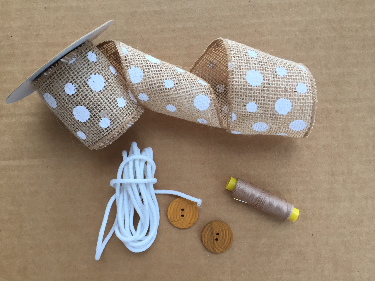 the art bug Easy DIY Curtain TieBacks Make it Monday