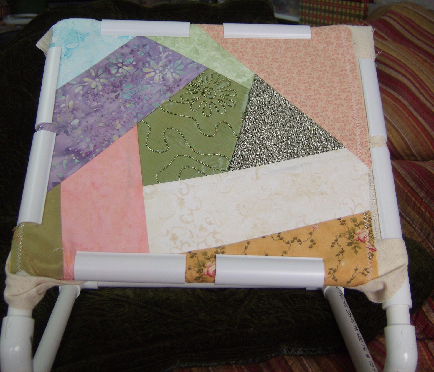 Shawkl Designs Multisize, Freestanding Table Top/Lap Needlework Tension Frame