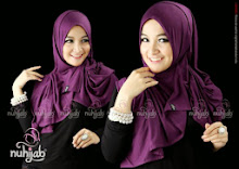 Jilbab Instan Nuhijab Plain Shawl – Ungu Wine