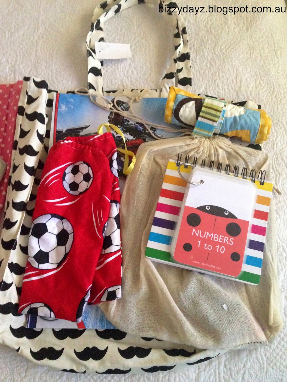 bizzydayz Travel Busy Bags