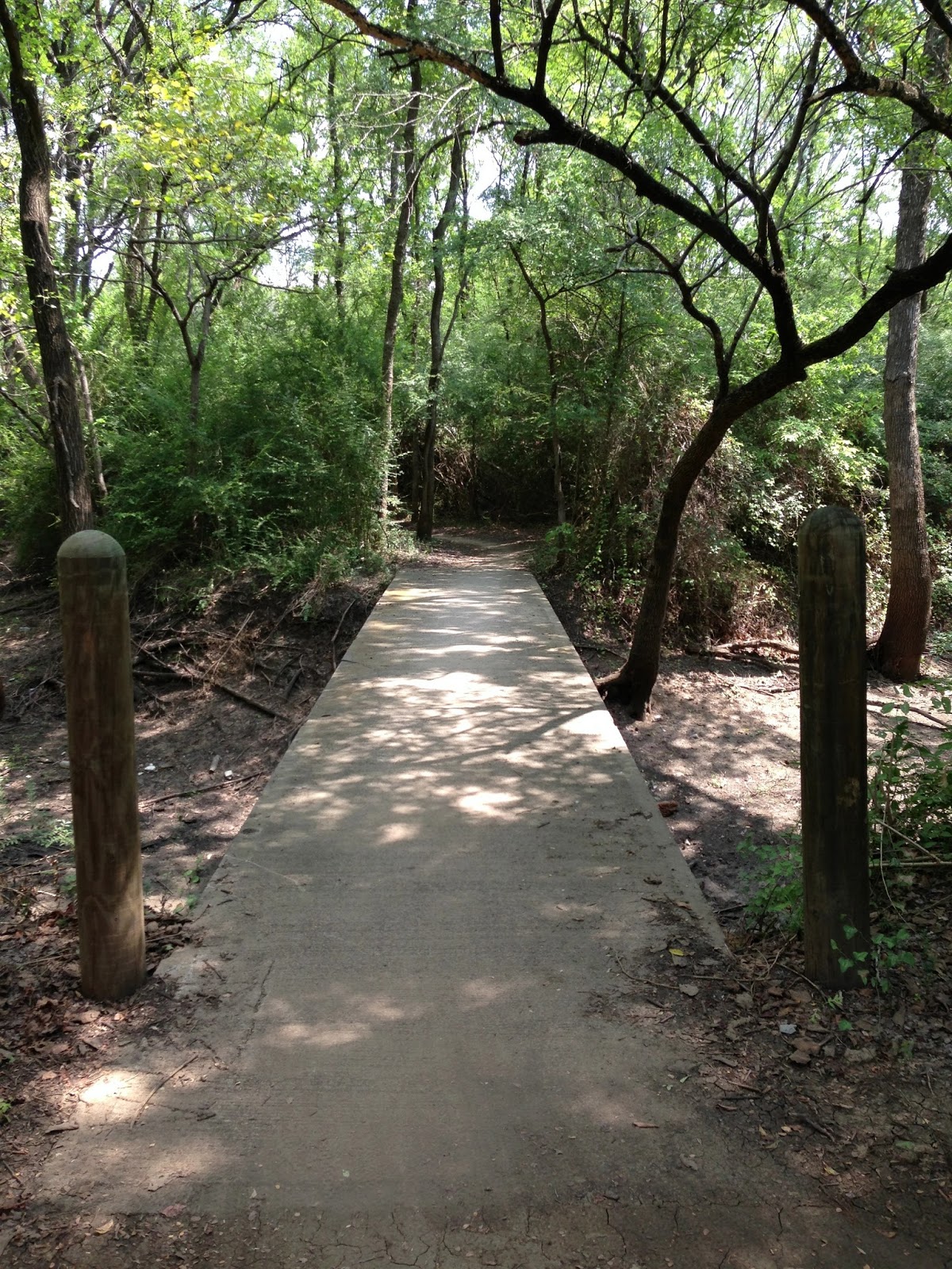 The Roaming Itinerant L.B. Houston Nature Trail (Dallas, TX)