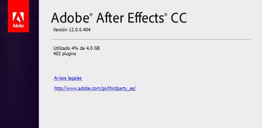 Adobe After Effects Cc 12.0.0.404