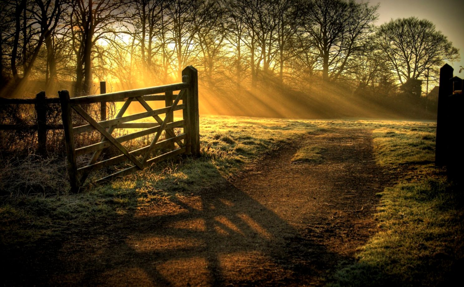Beautiful Country Morning Sunrise Beautiful Country Morning Sunrise