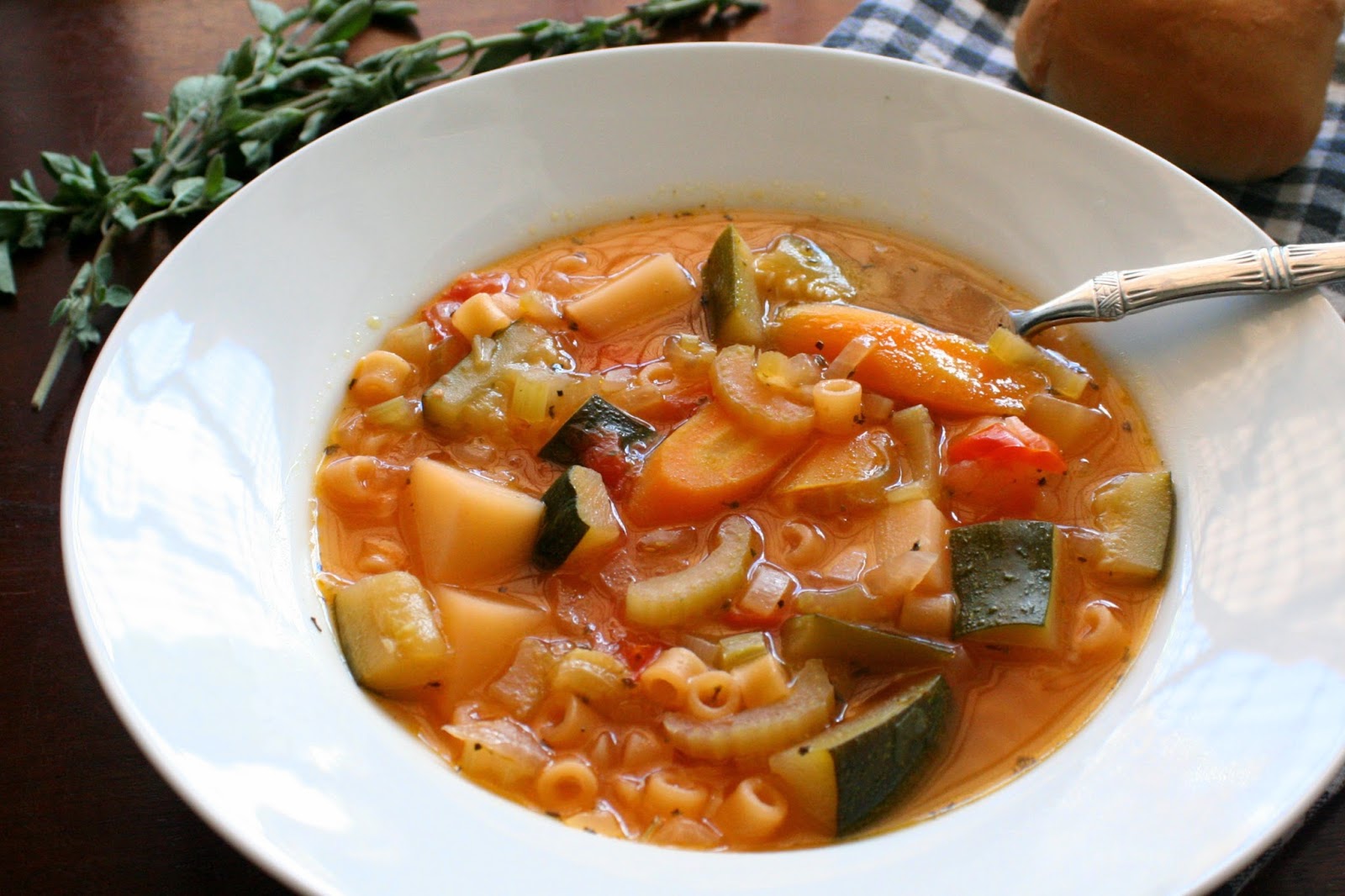 Minestrone Soup | Jordan's Easy Entertaining