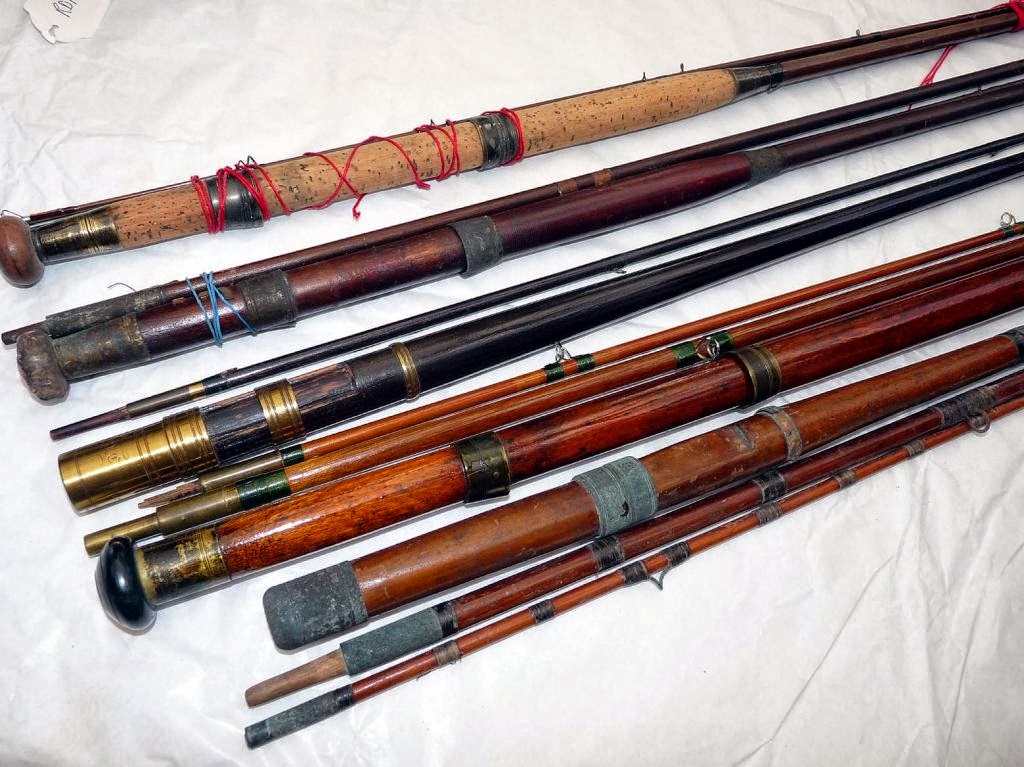 Vintage Fishing Gear Collectibles Coach