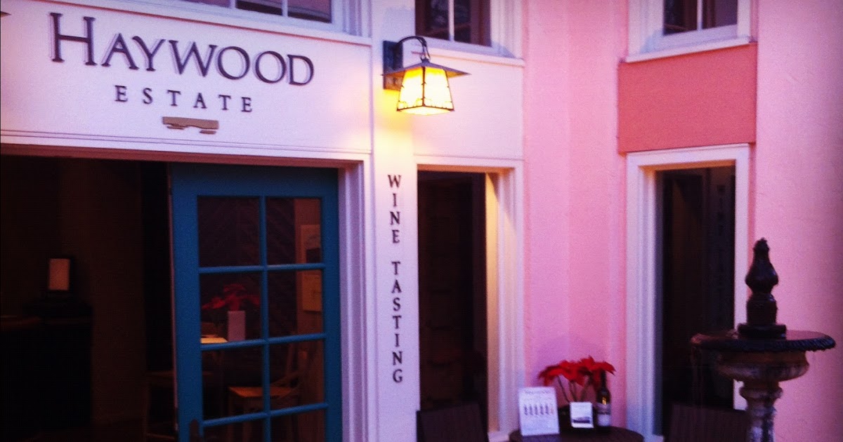 Jonesing For Wine Haywood Estate