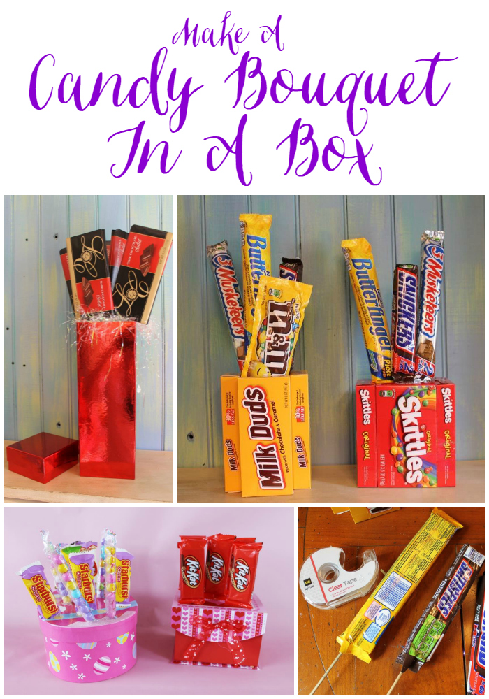 Candy Box Bouquet