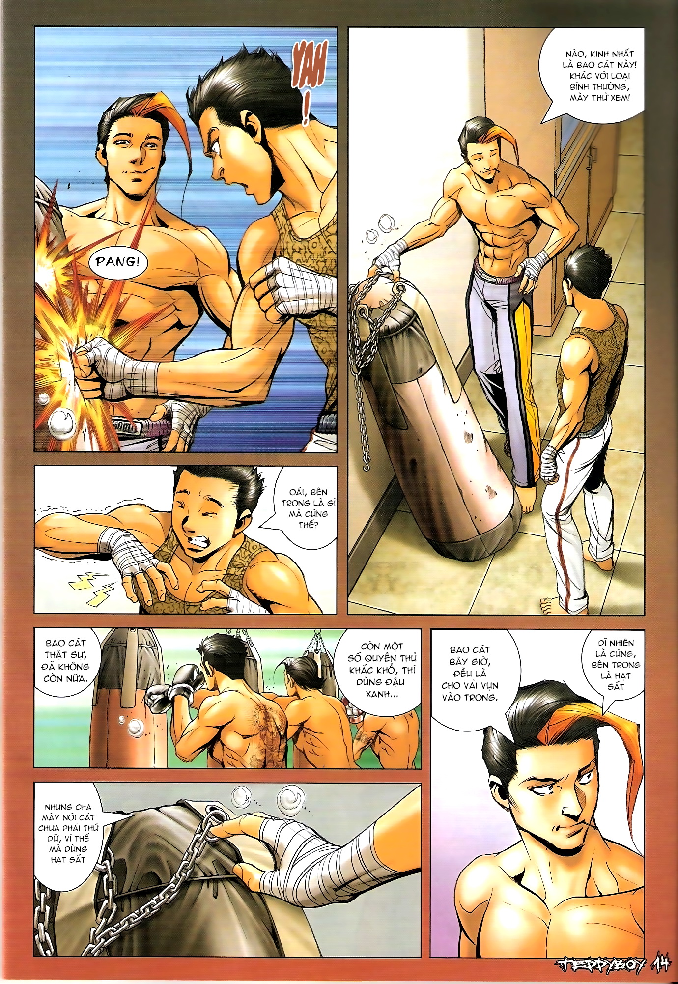 Người Trong Giang Hồ Chap 1311 - Truyen.Chap.VN