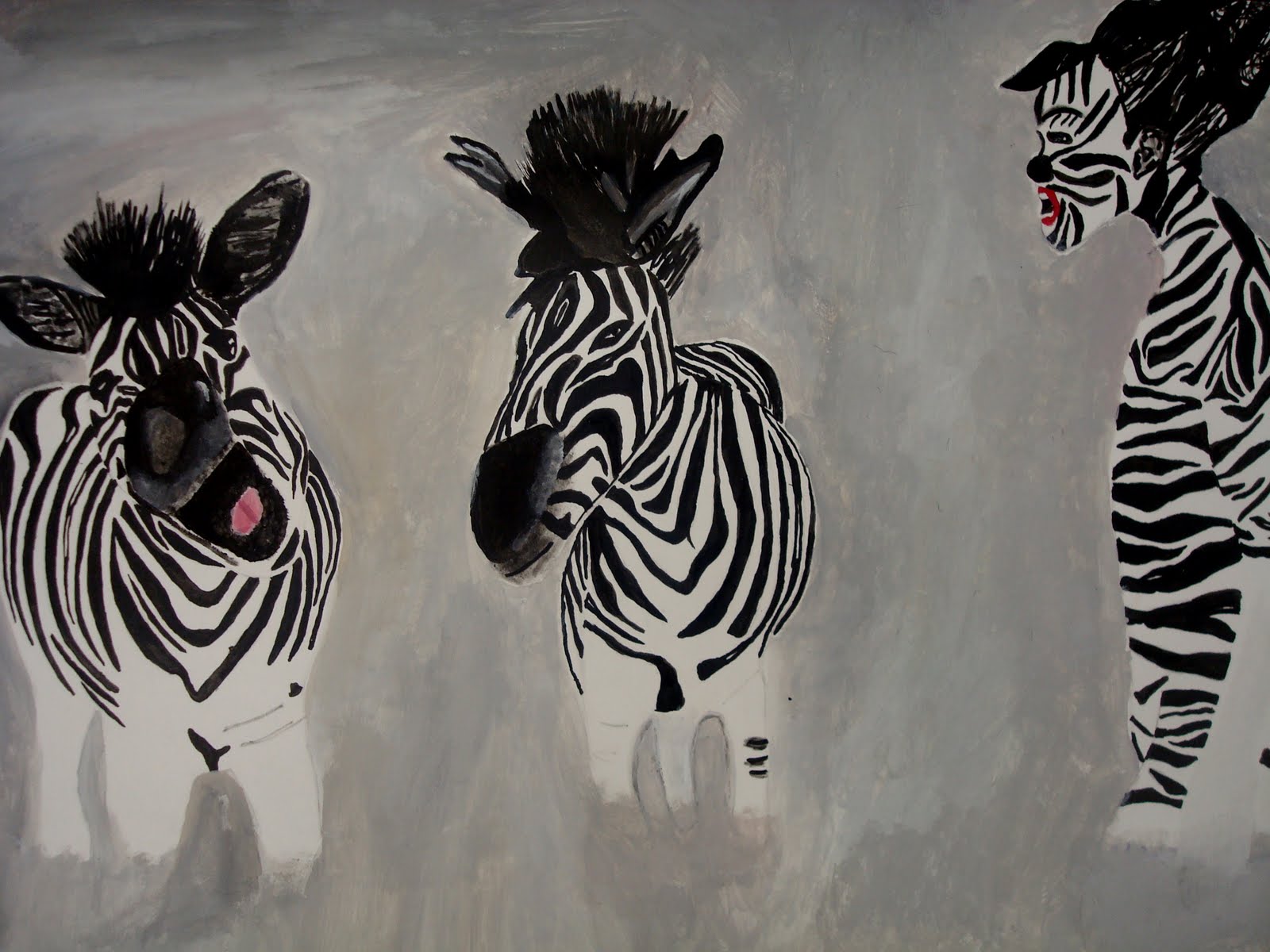 art actually: man vs. nature