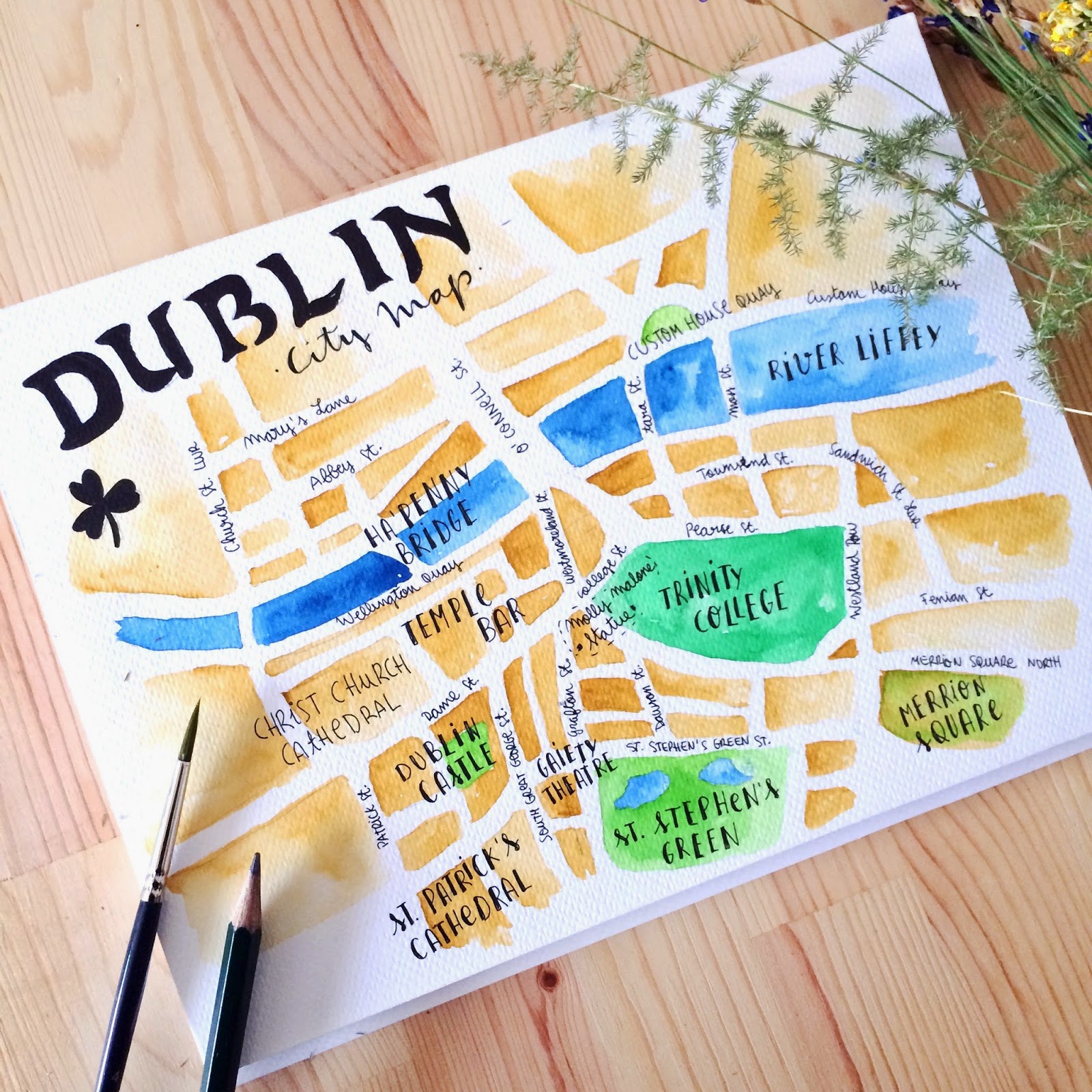 EL CAJÓN DE RENA Dublín