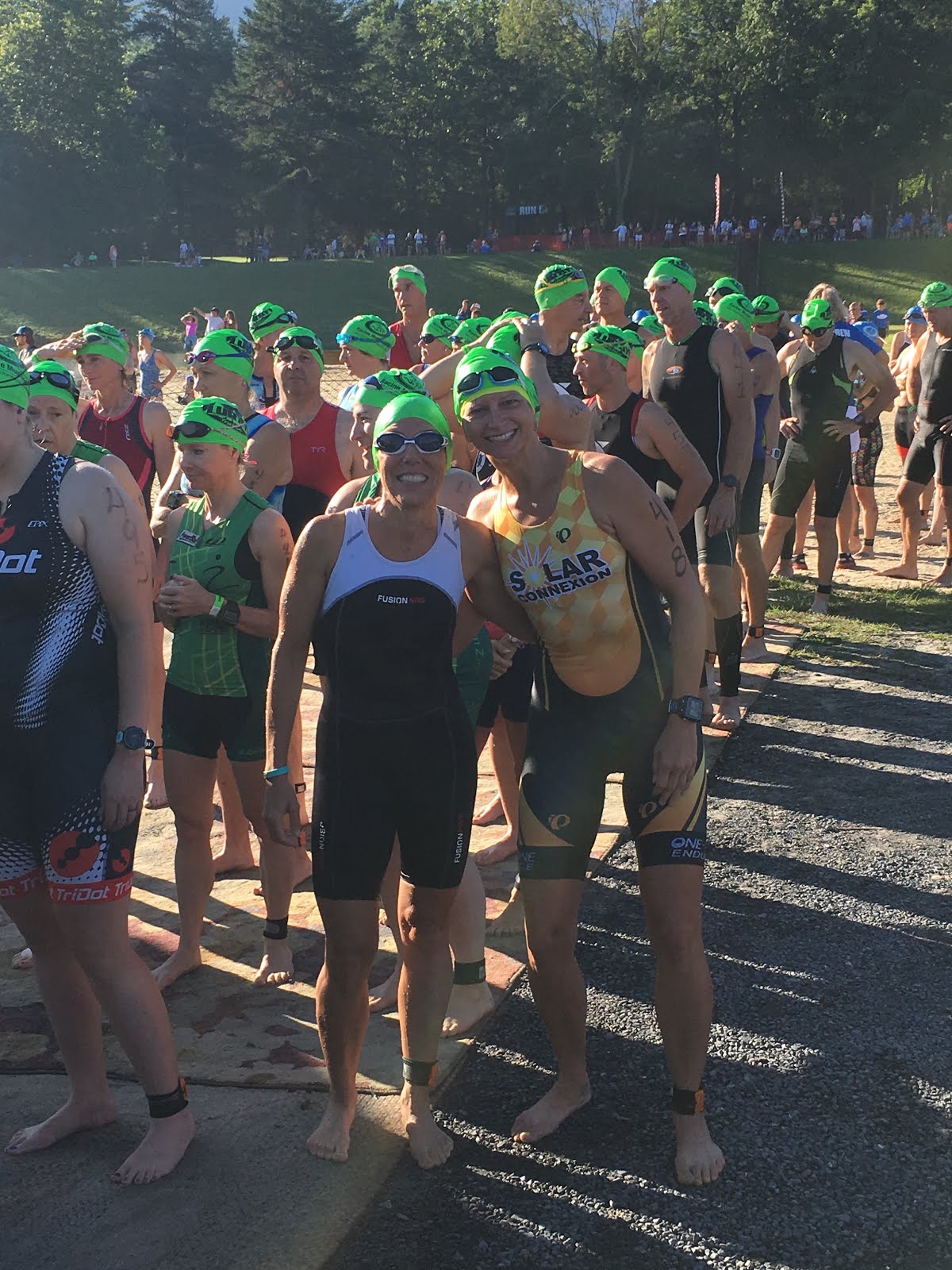 Cort the Sport Luray International Triathlon Seconds matter!