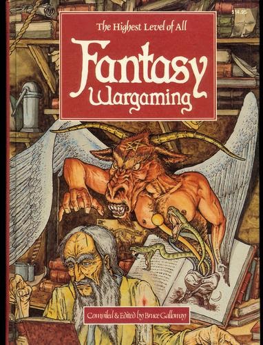 G.L. Dearman Fantasy Wargaming Page