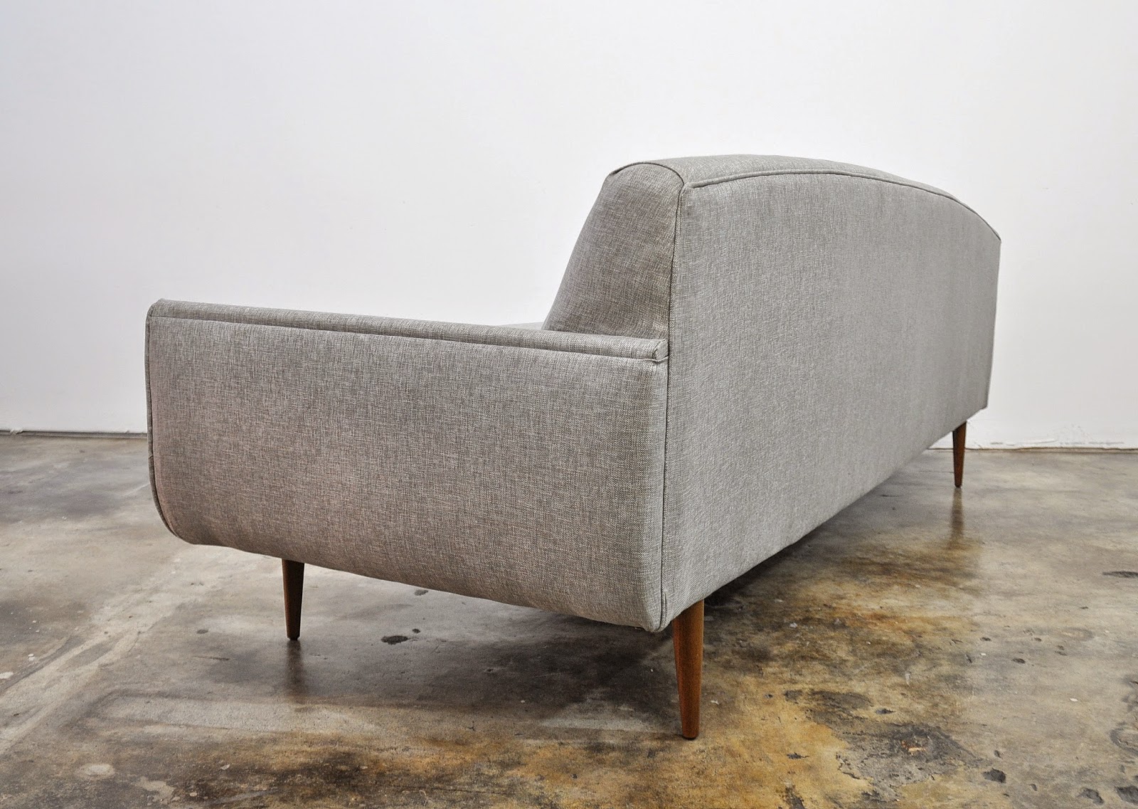SELECT MODERN Mid Century Modern Gondola Sofa