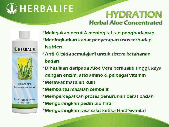 CiK iELa StORy zOnE HERBALIFE (HERBAL ALOE CONCENTRATE)