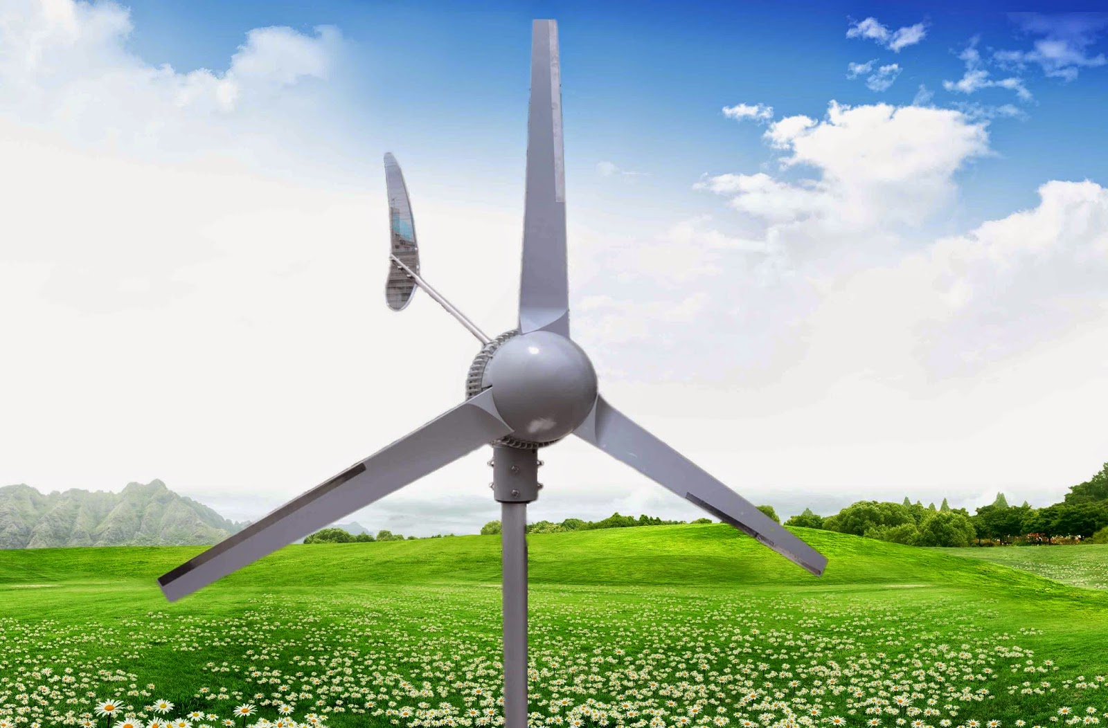 Mini Aerogerador ~ Casa Eficiênte