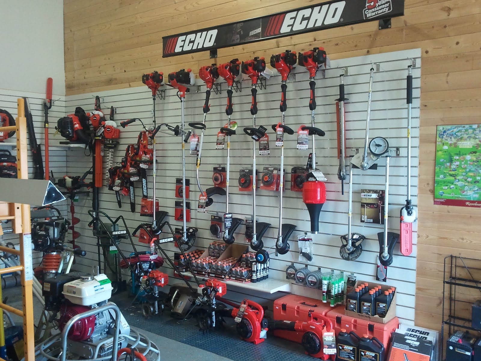 TimAllenEquipment Echo Power Products!